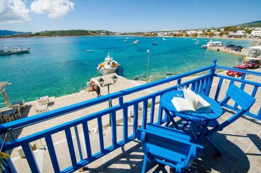 Alikí Angeliki Seaside Hotel מראה חיצוני תמונה