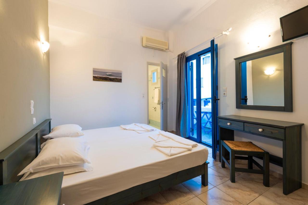 Alikí Angeliki Seaside Hotel מראה חיצוני תמונה